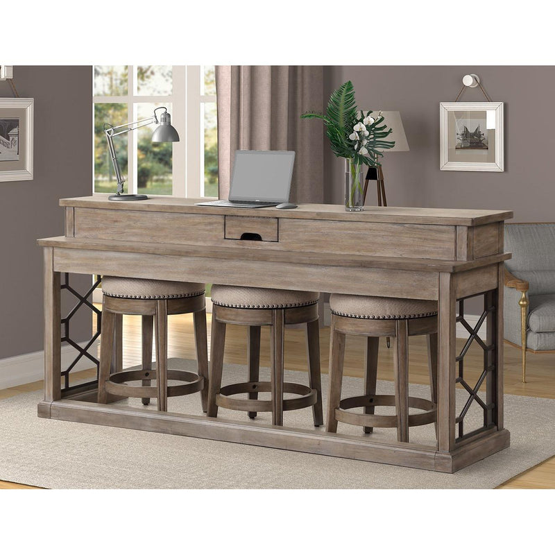 Parker House Furniture Sundance Console Table SUN#09-SS/SUN#1026-SS/SUN#1026-SS/SUN#1026-SS