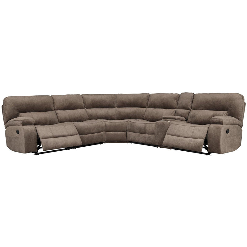 Parker Living Chapman Reclining Fabric 6 pc Sectional MCHA#810-KON/MCHA#811L-KON/MCHA#811R-KON/MCHA#840-KON/MCHA#850-KON/MCHA#860-KON