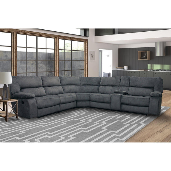 Parker Living Chapman Reclining Fabric 6 pc Sectional MCHA#810-POL/MCHA#811L-POL/MCHA#811R-POL/MCHA#840-POL/MCHA#850-POL/MCHA#860-POL IMAGE 1