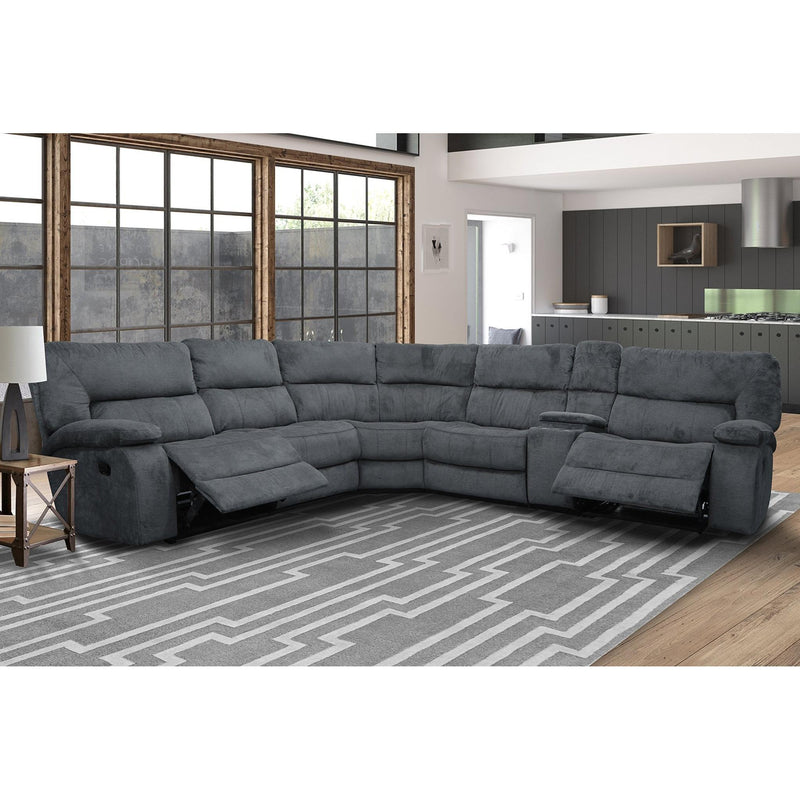 Parker Living Chapman Reclining Fabric 6 pc Sectional MCHA#810-POL/MCHA#811L-POL/MCHA#811R-POL/MCHA#840-POL/MCHA#850-POL/MCHA#860-POL