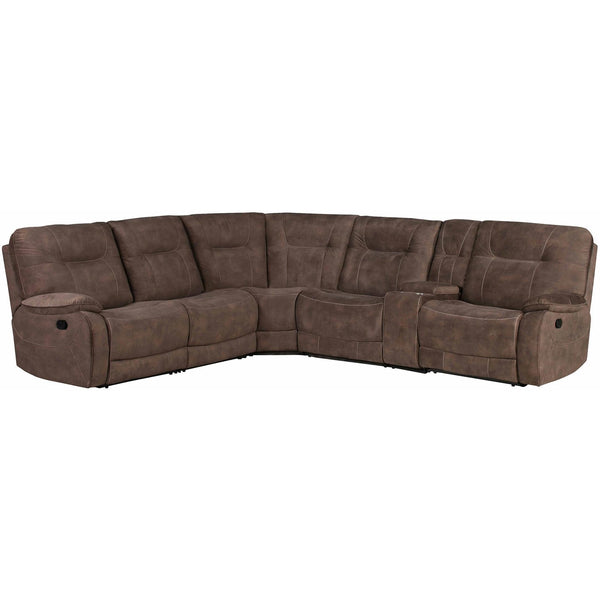 Parker Living Cooper Reclining Fabric 6 pc Sectional MCOO#810-SBR/MCOO#811L-SBR/MCOO#811R-SBR/MCOO#840-SBR/MCOO#850-SBR/MCOO#860-SBR IMAGE 1