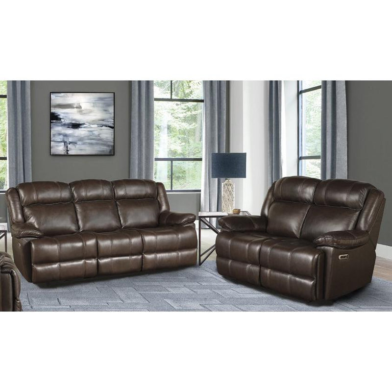 Parker Living Eclipse Power Reclining Leather Loveseat MECL