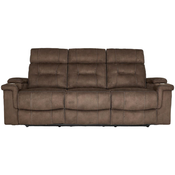 Parker Living Diesel Manual Reclining Fabric Sofa MDIE#832-CBR IMAGE 1