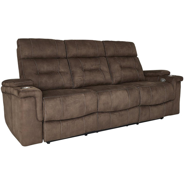 Parker Living Diesel Power Power Reclining Fabric Sofa MDIE#832PH-CBR IMAGE 1