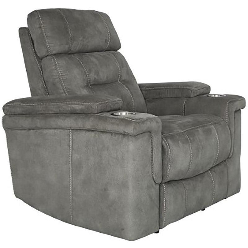 Parker Living Diesel Power Reclining Fabric Sofa MDIE