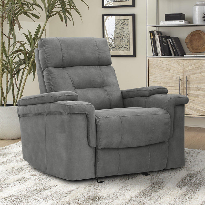 Parker Living Diesel Power Reclining Fabric Sofa MDIE