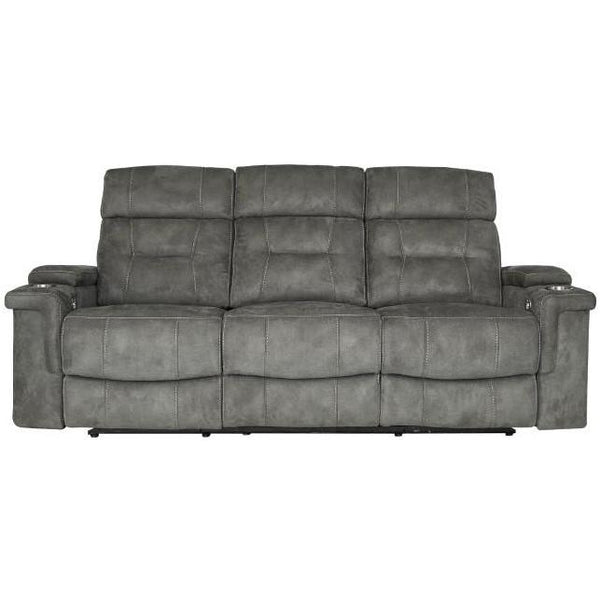 Parker Living Diesel Power Power Reclining Fabric Sofa MDIE#832PH-CGR IMAGE 1