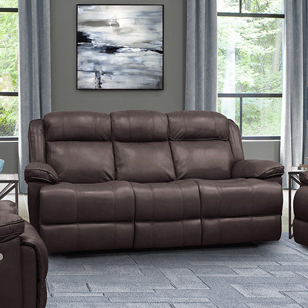 Parker Living Eclipse Power Reclining Leather Match Sofa MECL#832PH-FBR IMAGE 1