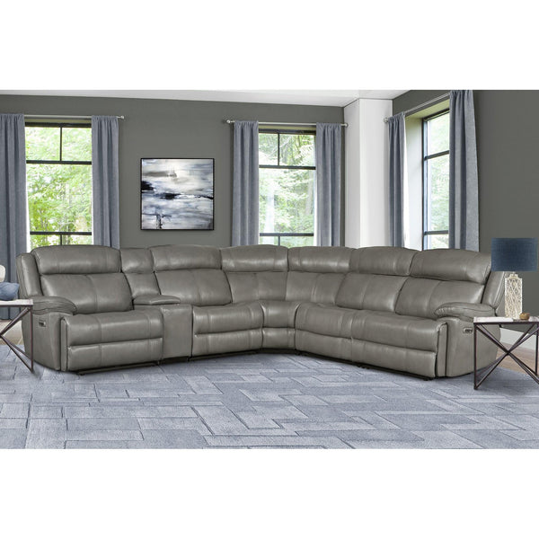 Parker Living Eclipse Power Reclining Leather Match 6 pc Sectional MECL#810P-FHE/MECL#811LPH-FHE/MECL#811RPH-FHE/MECL#840-FHE/MECL#850-FHE/MECL#860-FHE IMAGE 1