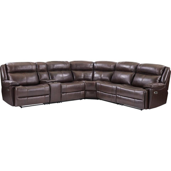 Parker Living Eclipse Power Reclining Leather Match 6 pc Sectional MECL#810P-FBR/MECL#811LPH-FBR/MECL#811RPH-FBR/MECL#840-FBR/MECL#850-FBR/MECL#860-FBR IMAGE 1