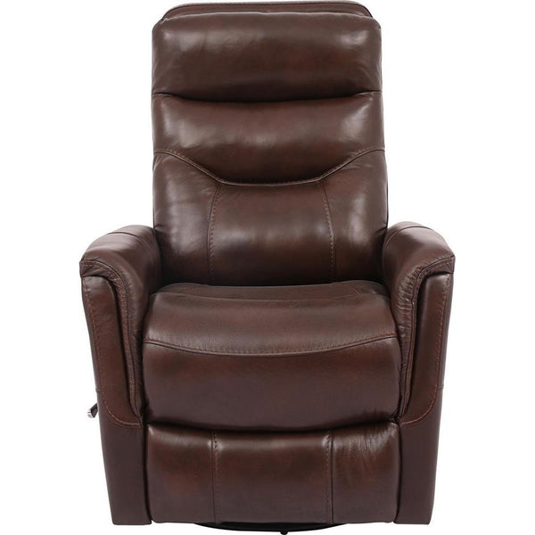 Parker Living Gemini Swivel Glider Leather Match Recliner MGEM#812GS-ROB IMAGE 1