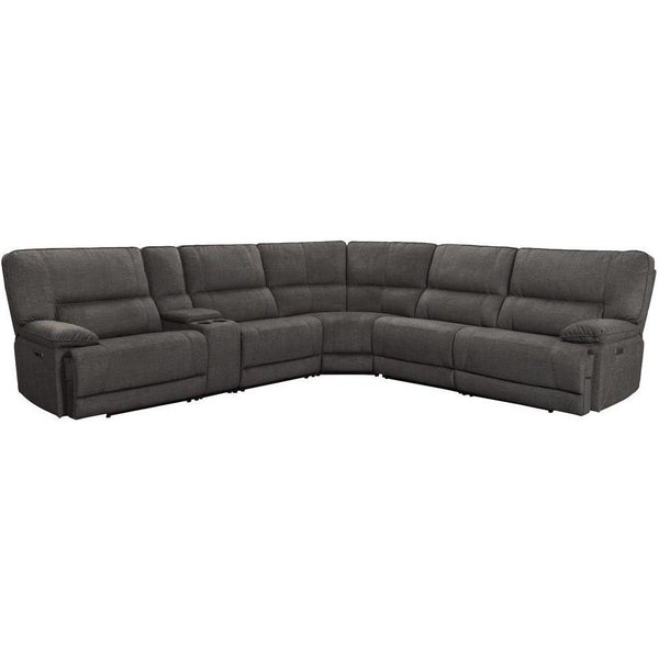 Parker Living Marathon Reclining Fabric 6 pc Sectional MMAR#810-TIT/MMAR#811LPH-TIT/MMAR#811RPH-TIT/MMAR#840-TIT/MMAR#850-TIT/MMAR#860-TIT IMAGE 1