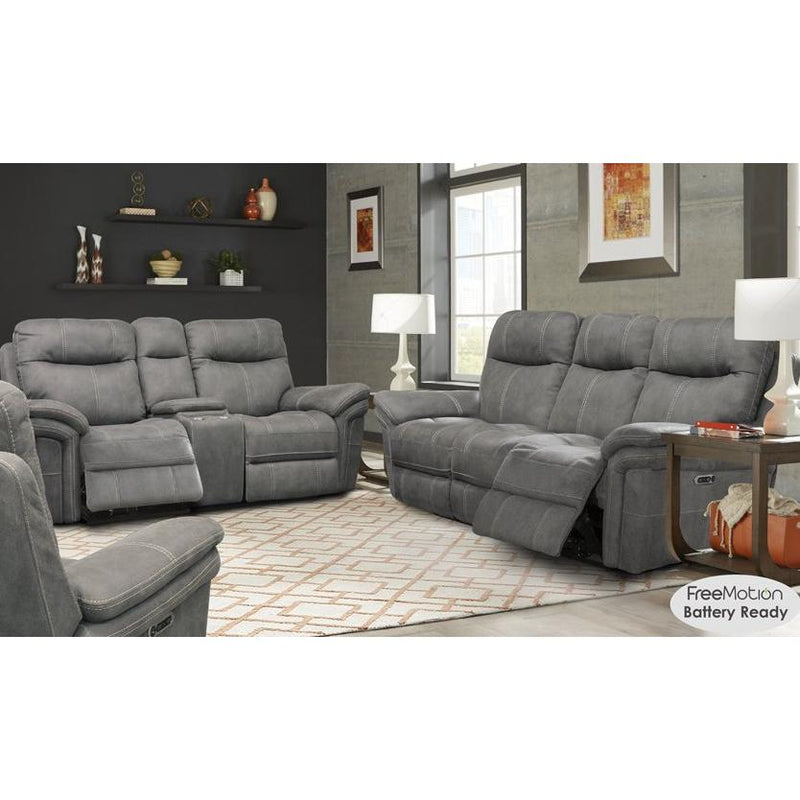 Parker Living Mason Power Reclining Fabric Loveseat MMA