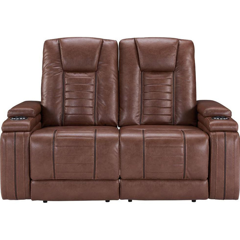 Parker Living Megatron Power Reclining Fabric Loveseat MMEG