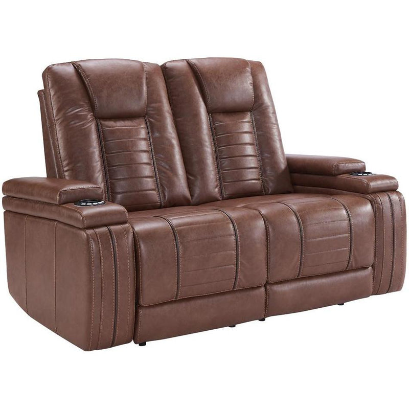 Parker Living Megatron Power Reclining Fabric Loveseat MMEG