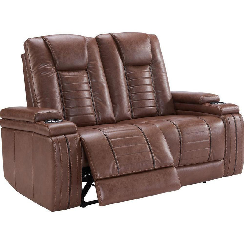 Parker Living Megatron Power Reclining Fabric Loveseat MMEG