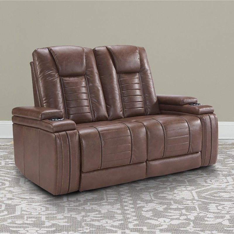 Parker Living Megatron Power Reclining Fabric Loveseat MMEG