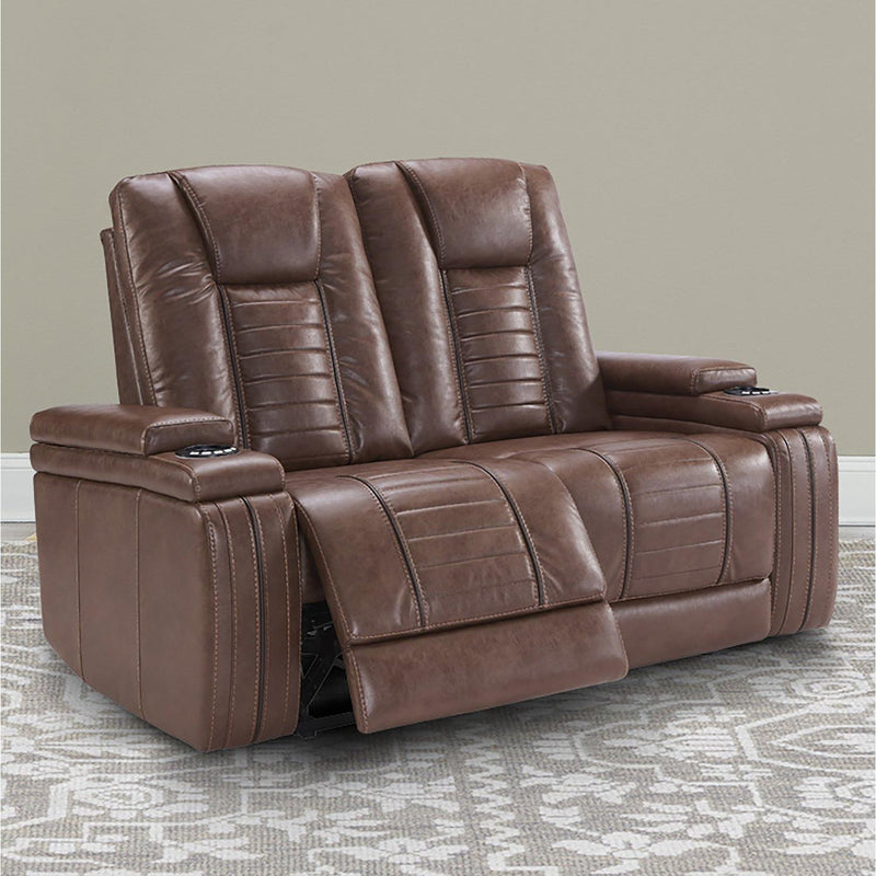 Parker Living Megatron Power Reclining Fabric Loveseat MMEG