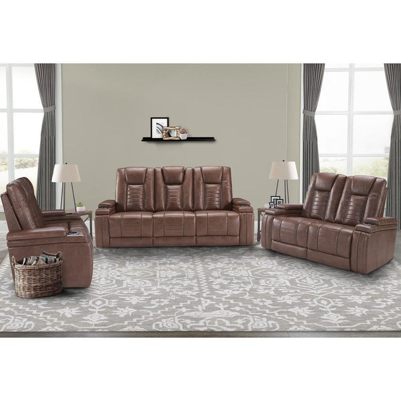 Parker Living Megatron Power Reclining Fabric Loveseat MMEG