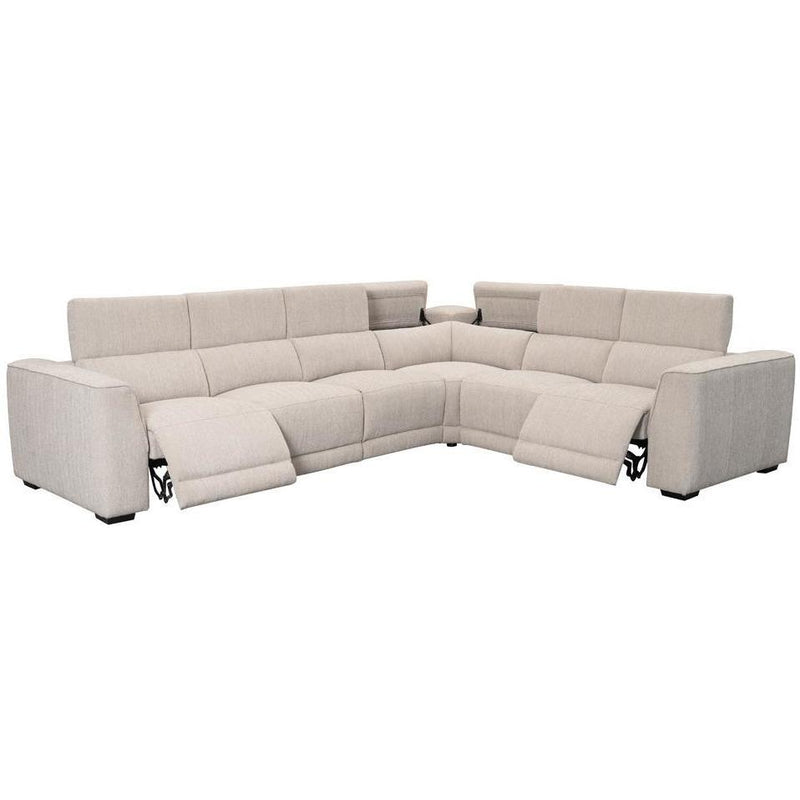 Parker Living Noho Power Reclining Fabric 4 pc Sectional MNOH#821LPH-BIS/MNOH#821RPH-BIS/MNOH#840-BIS/MNOH#850-BIS