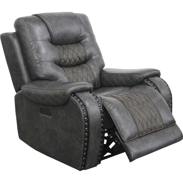 Parker Living Outlaw Power Fabric Recliner MOUT#812PH-STA IMAGE 1