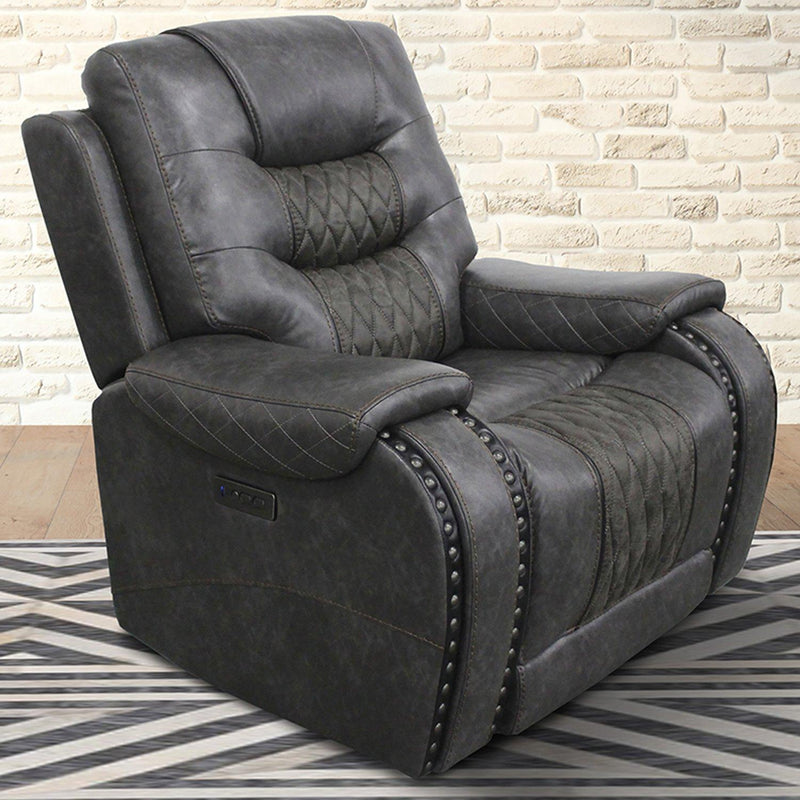 Parker Living Outlaw Power Fabric Recliner MOUT