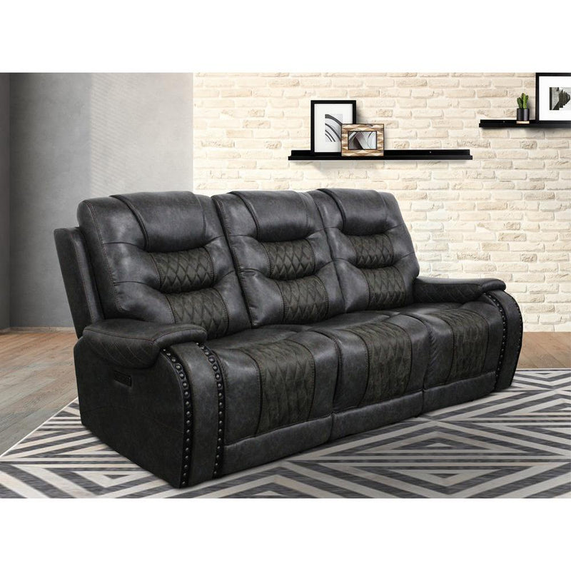 Parker Living Outlaw Power Reclining Fabric Sofa MOUT