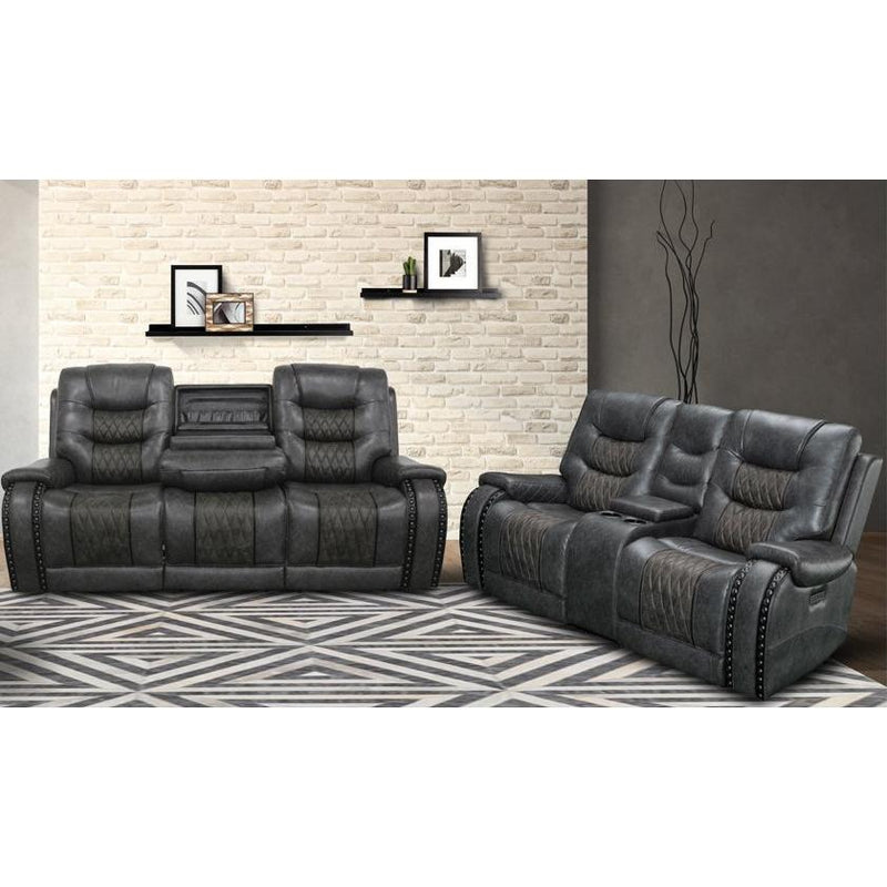 Parker Living Outlaw Power Reclining Fabric Sofa MOUT