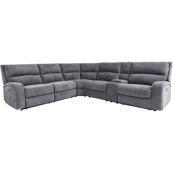 Parker Living Polaris Power Reclining Fabric 6 pc Sectional MPOL#810-BIG/MPOL#811LPH-BIG/MPOL#811RPH-BIG/MPOL#840-BIG/MPOL#850-BIG/MPOL#860-BIG IMAGE 1