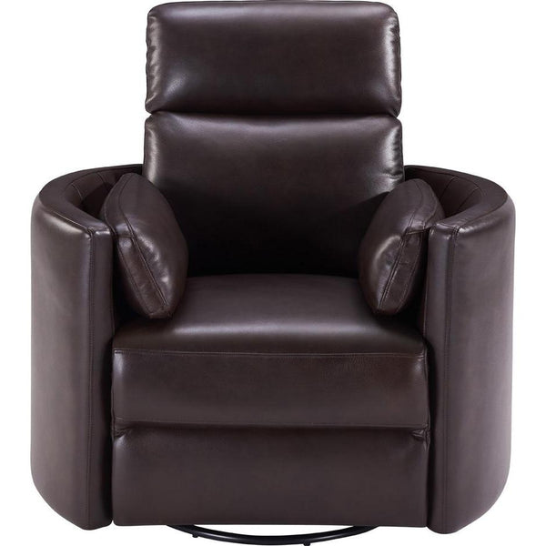 Parker Living Radius Power Swivel Glider Leather Match Recliner MRAD#812GSP-P25-FBR IMAGE 1