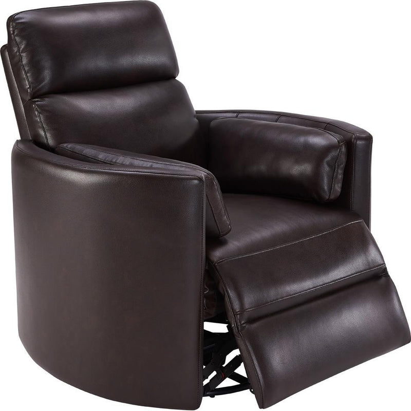 Parker Living Radius Power Swivel Glider Leather Match Recliner MRAD