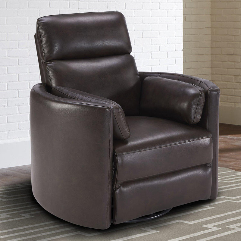 Parker Living Radius Power Swivel Glider Leather Match Recliner MRAD