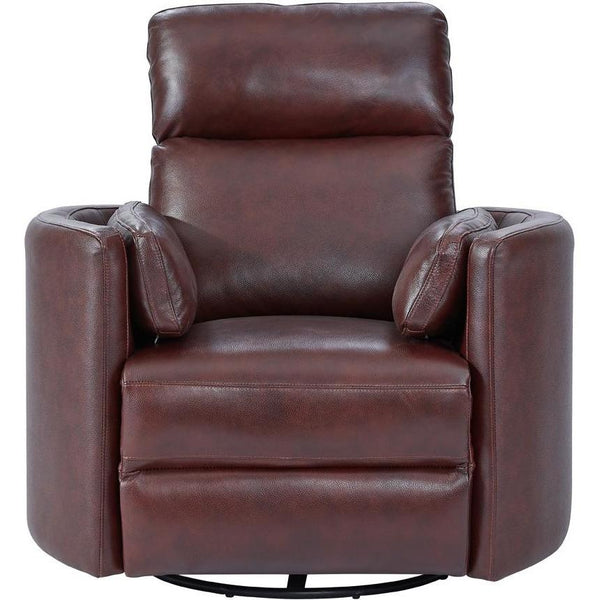 Parker Living Radius Power Swivel Glider Leather Match Recliner MRAD#812GSP-P25-FBU IMAGE 1