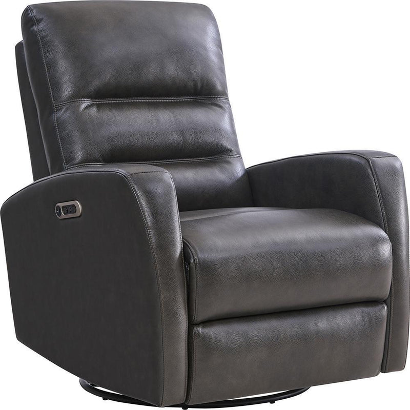 Parker Living Ringo Power Swivel Glider Leather Match Recliner MRIN