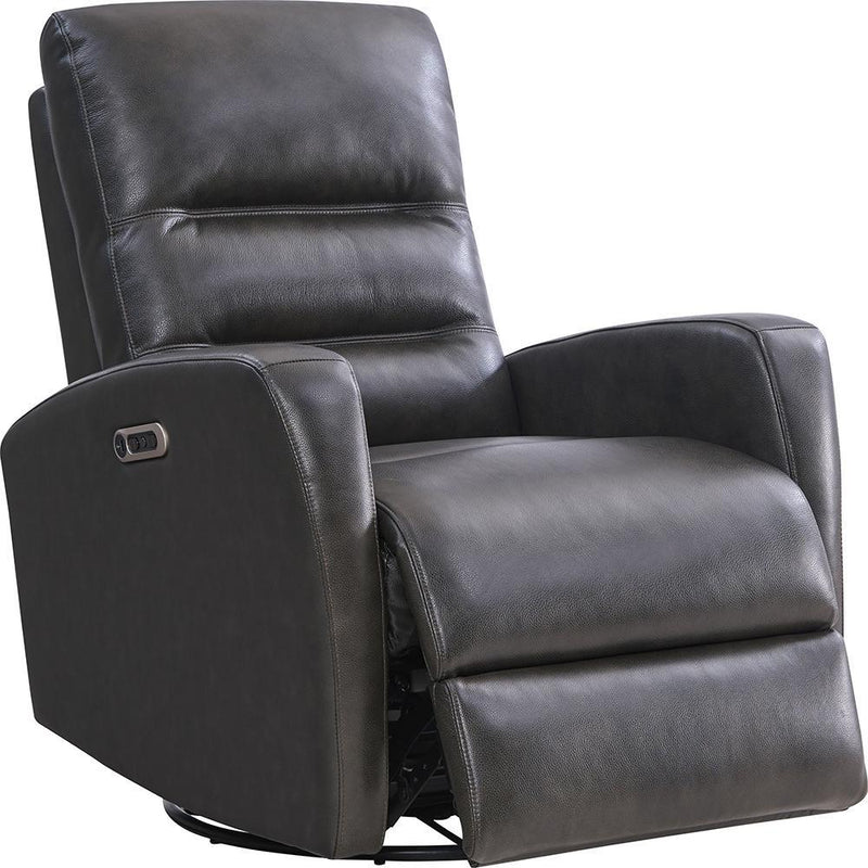 Parker Living Ringo Power Swivel Glider Leather Match Recliner MRIN