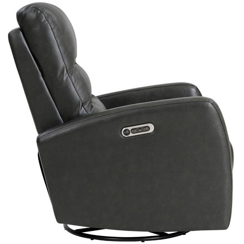 Parker Living Ringo Power Swivel Glider Leather Match Recliner MRIN