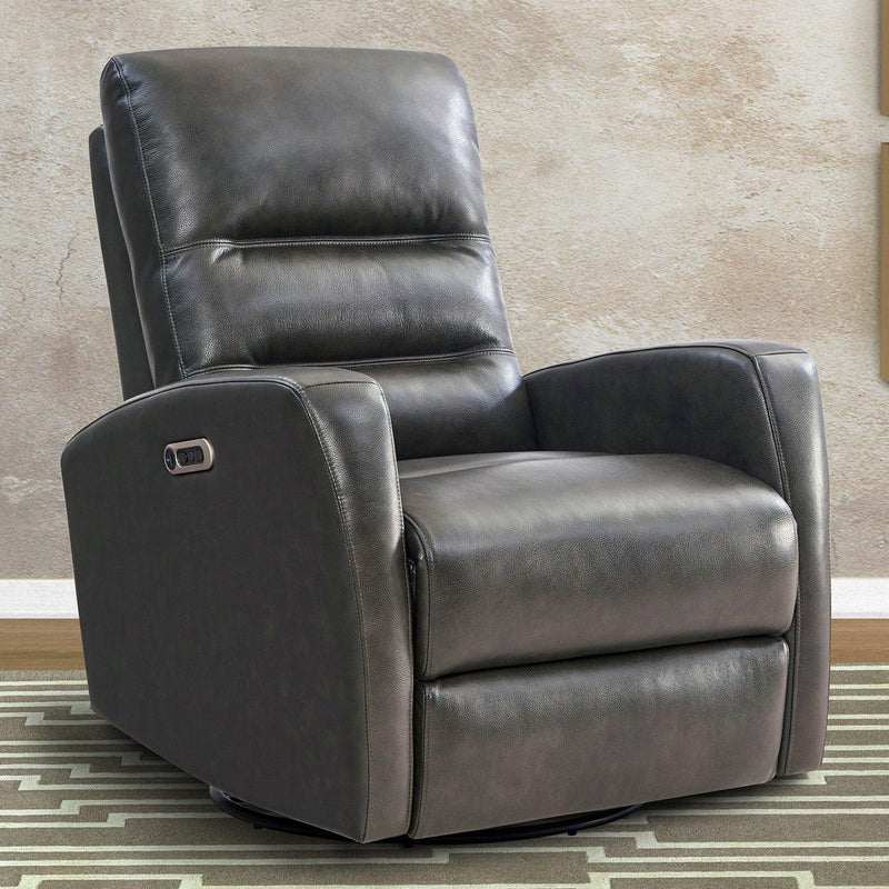 Parker Living Ringo Power Swivel Glider Leather Match Recliner MRIN