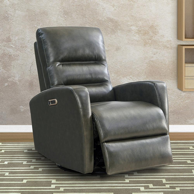 Parker Living Ringo Power Swivel Glider Leather Match Recliner MRIN