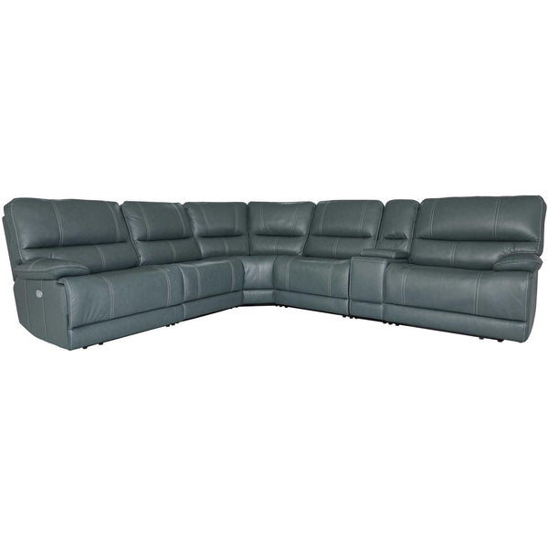 Parker Living Shelby Power Reclining Fabric 6 pc Sectional MSHE#810-CAZ/MSHE#811LPH-CAZ/MSHE#811RPH-CAZ/MSHE#840-CAZ/MSHE#850-CAZ/MSHE#860-CAZ IMAGE 1