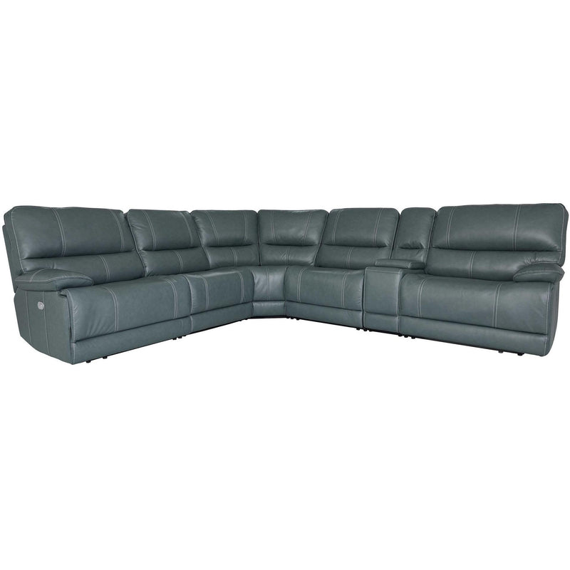 Parker Living Shelby Power Reclining Fabric 6 pc Sectional MSHE#810-CAZ/MSHE#811LPH-CAZ/MSHE#811RPH-CAZ/MSHE#840-CAZ/MSHE#850-CAZ/MSHE#860-CAZ