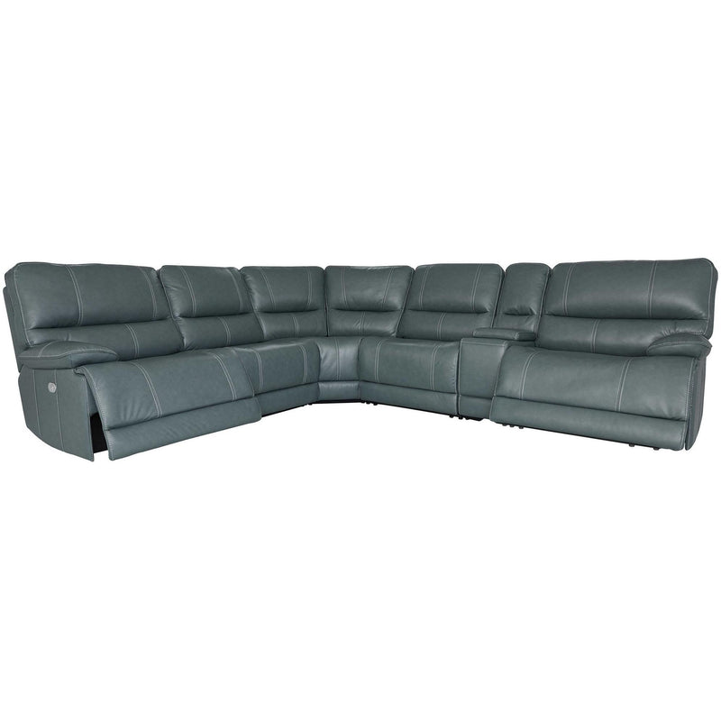 Parker Living Shelby Power Reclining Fabric 6 pc Sectional MSHE#810-CAZ/MSHE#811LPH-CAZ/MSHE#811RPH-CAZ/MSHE#840-CAZ/MSHE#850-CAZ/MSHE#860-CAZ