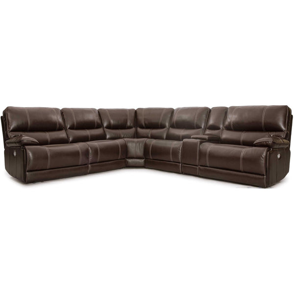 Parker Living Shelby Power Reclining Fabric 6 pc Sectional MSHE#810-CCO/MSHE#811LPH-CCO/MSHE#811RPH-CCO/MSHE#840-CCO/MSHE#850-CCO/MSHE#860-CCO IMAGE 1