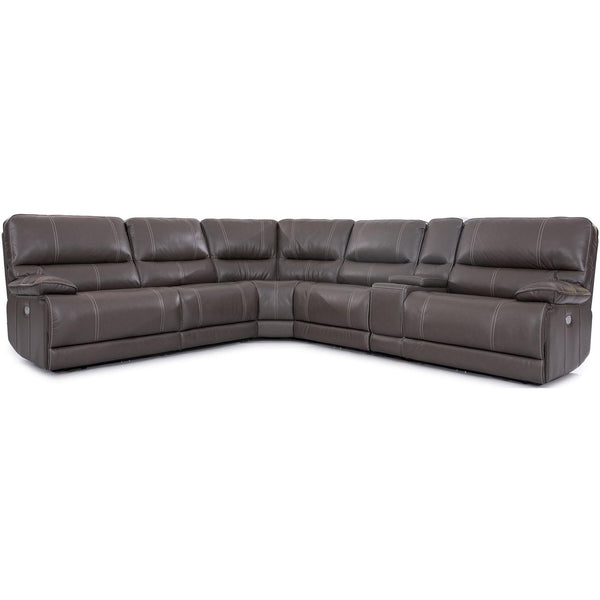 Parker Living Shelby Power Reclining Fabric 6 pc Sectional MSHE#810-CHZ/MSHE#811LPH-CHZ/MSHE#811RPH-CHZ/MSHE#840-CHZ/MSHE#850-CHZ/MSHE#860-CHZ IMAGE 1