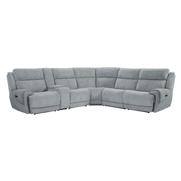 Parker Living Spencer Power Reclining Fabric 6 pc Sectional MSPE#810-TPE/MSPE#811LPH-TPE/MSPE#811RPH-TPE/MSPE#840-TPE/MSPE#850-TPE/MSPE#860-TPE IMAGE 1