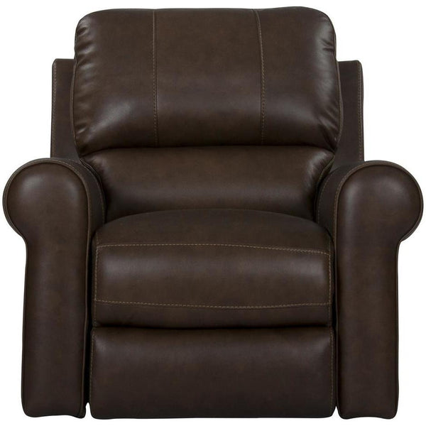 Parker Living Travis Power Leather Match Recliner with Wall Recline MTRA#812PH-VBR IMAGE 1