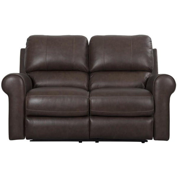 Parker Living Travis Power Reclining Leather Match Loveseat MTRA#822PH-VBR IMAGE 1