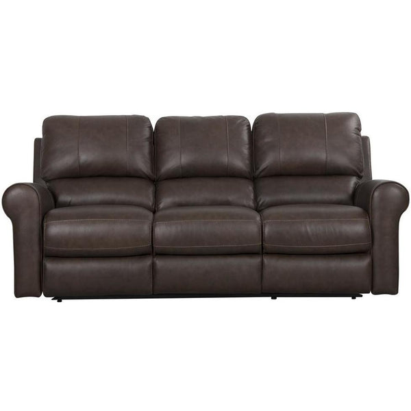 Parker Living Travis Power Reclining Leather Match Sofa MTRA#832PH-VBR IMAGE 1