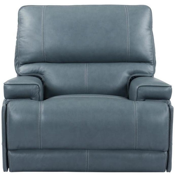 Parker Living Whitman Power Leather Match Recliner with Wall Recline MWHI#812PH-P25-VAZ IMAGE 1