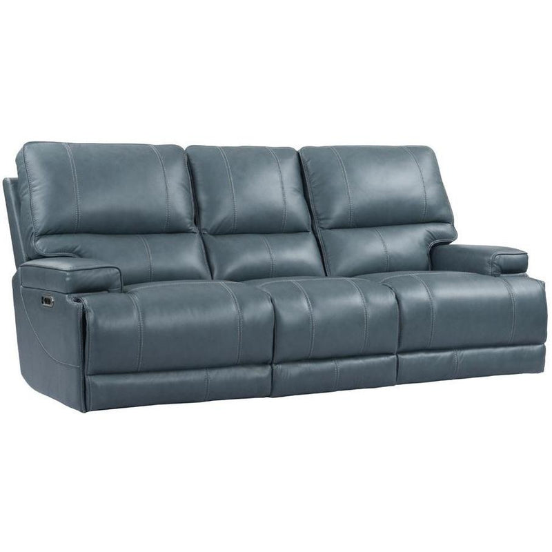 Parker Living Whitman Power Reclining Leather Match Sofa MWHI