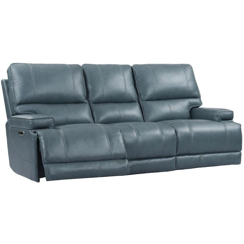 Parker Living Whitman Power Reclining Leather Match Sofa MWHI